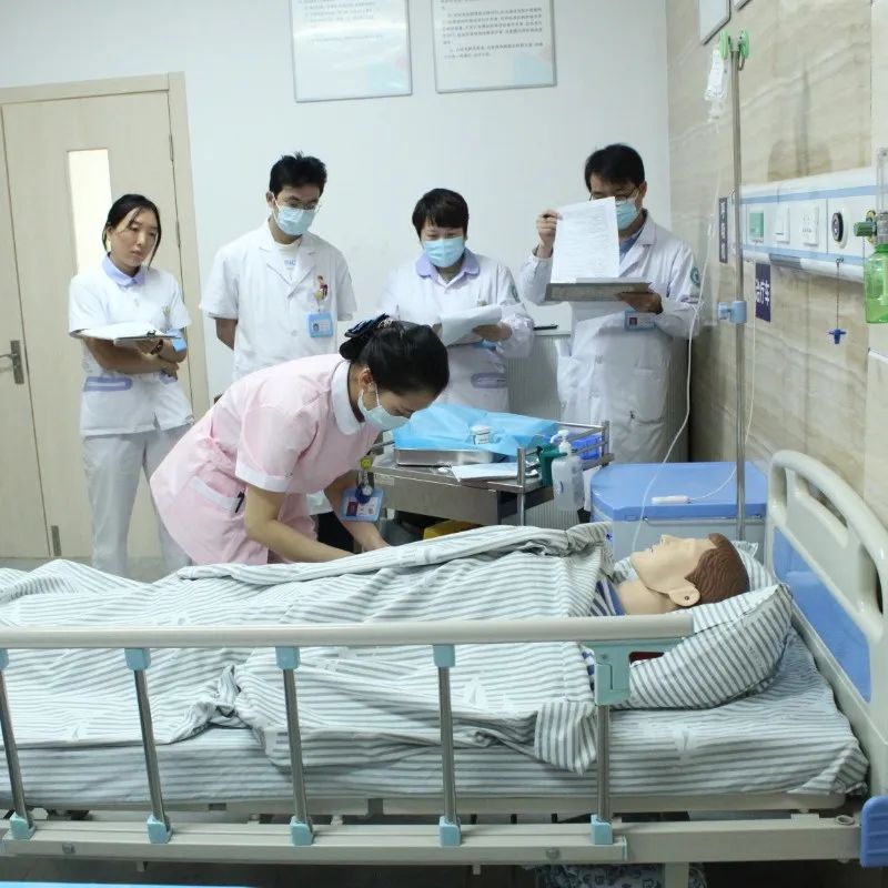 杭州顾连通济医院举办护理操作技术水平大赛