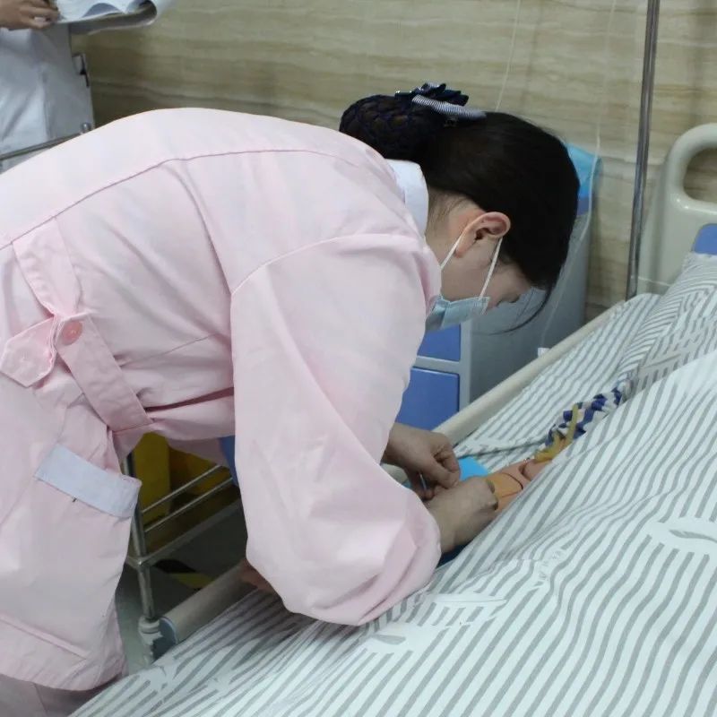 杭州顾连通济医院举办护理操作技术水平大赛
