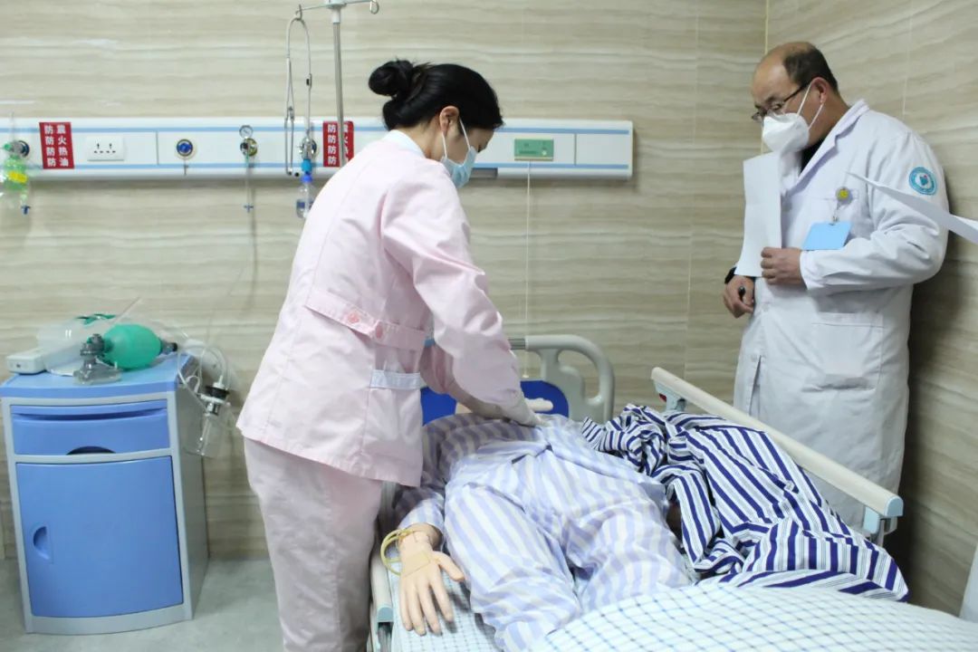 杭州顾连通济医院开展单人心肺复苏(CPR)考核