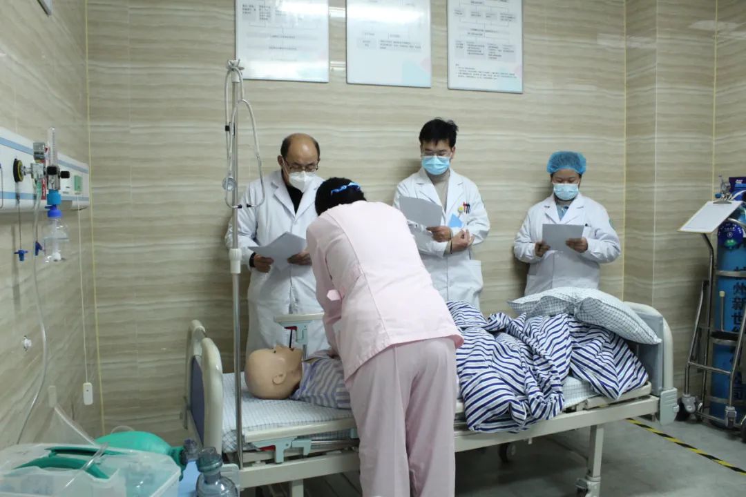 杭州顾连通济医院开展单人心肺复苏(CPR)考核