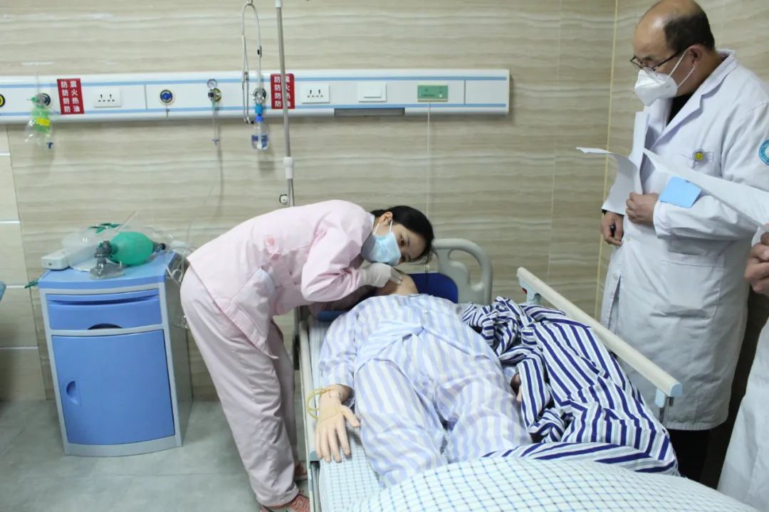 杭州顾连通济医院开展单人心肺复苏（CPR）考核