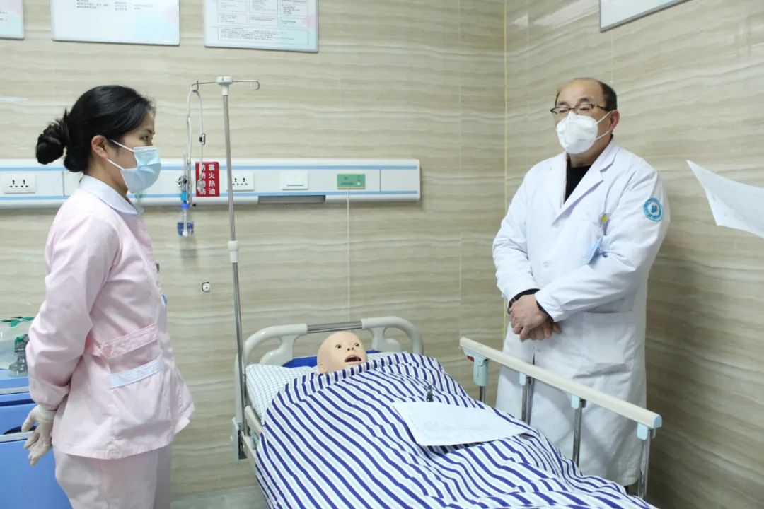 杭州顾连通济医院开展单人心肺复苏(CPR)考核
