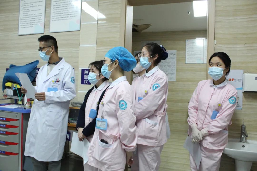 杭州顾连通济医院开展单人心肺复苏(CPR)考核