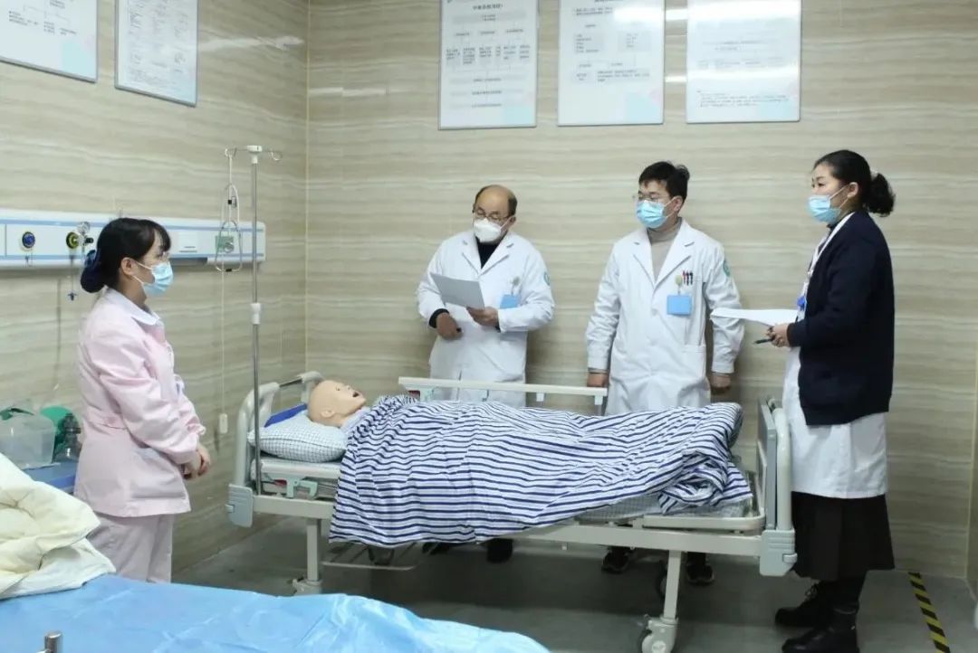 杭州顾连通济医院开展单人心肺复苏(CPR)考核