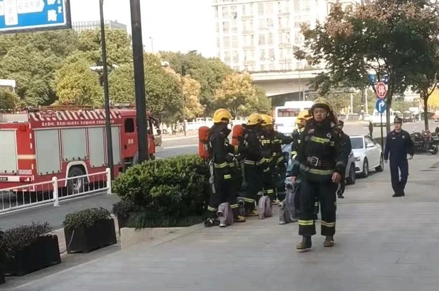 杭州顾连通济医院开展消防安全演练