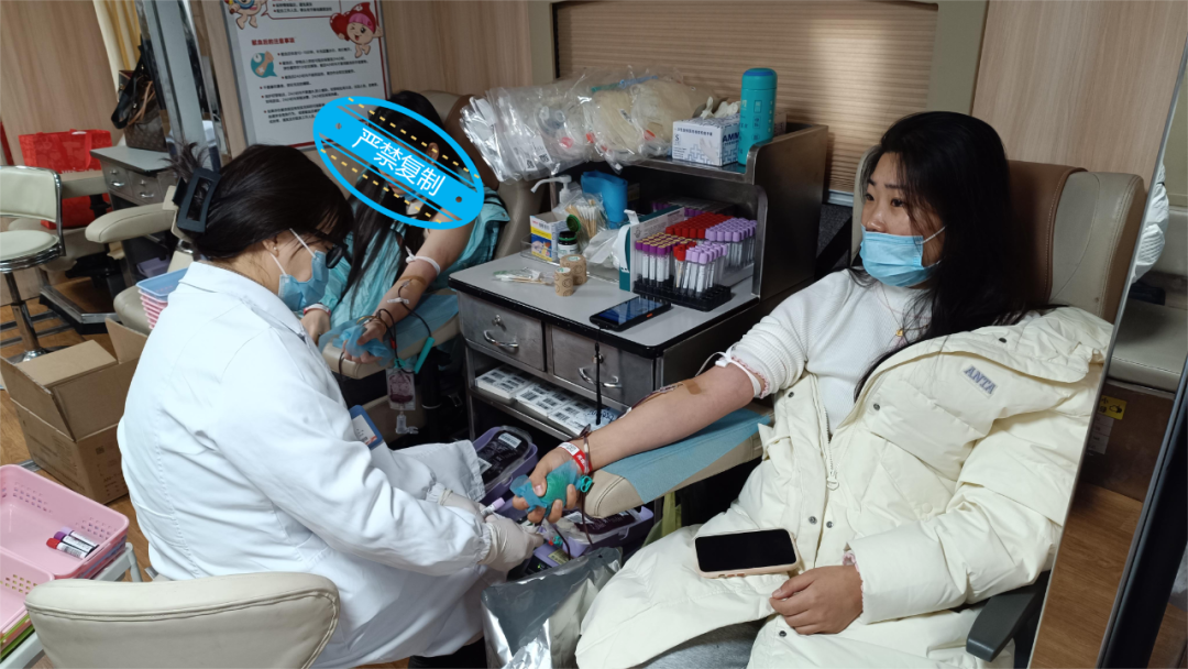 杭州顾连通济医院组织无偿献血活动