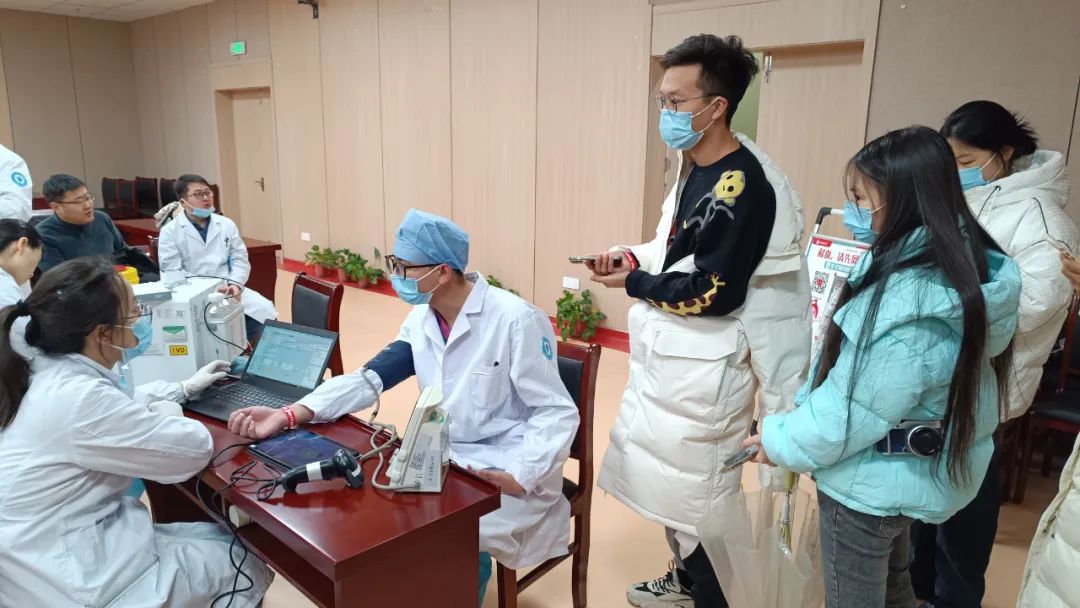 杭州顾连通济医院组织无偿献血活动