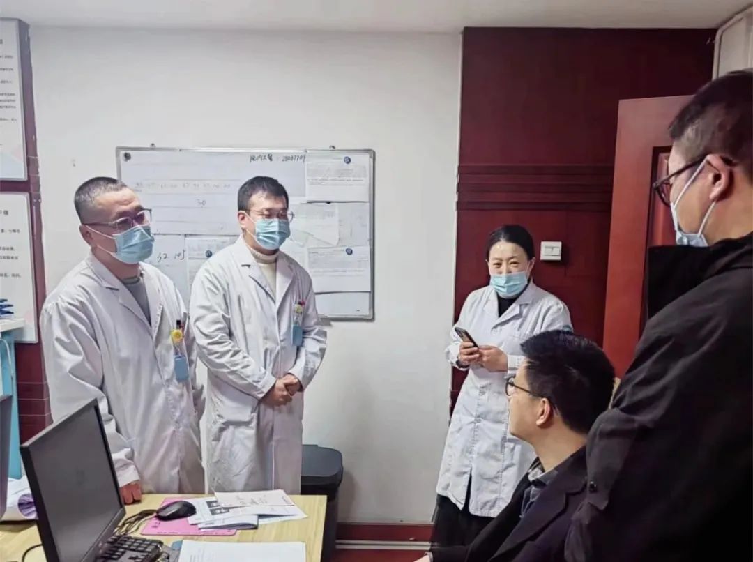 杭州顾连通济医院成功开展首例“腹膜透析管置管术”