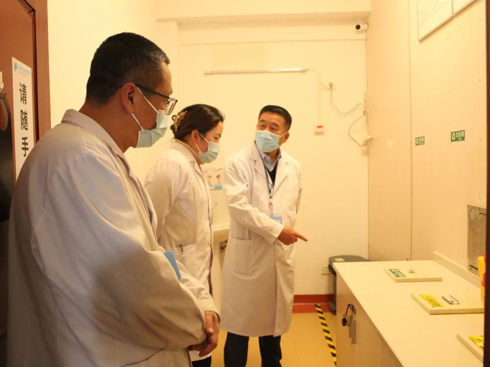 杭州顾连通济医院开展全院年前安全生产大检查