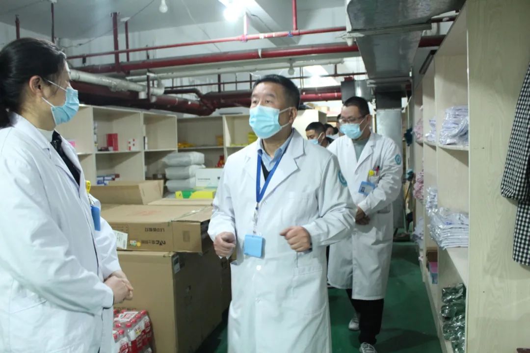 杭州顾连通济医院开展全院年前安全生产大检查