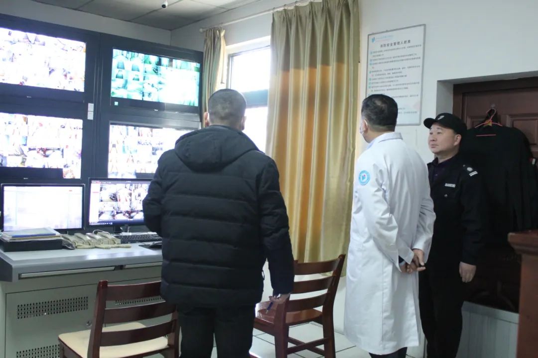 杭州顾连通济医院开展全院年前安全生产大检查