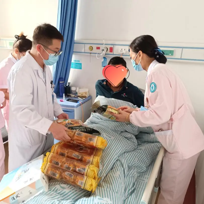 杭州顾连通济医院开展重阳节特别关爱行动