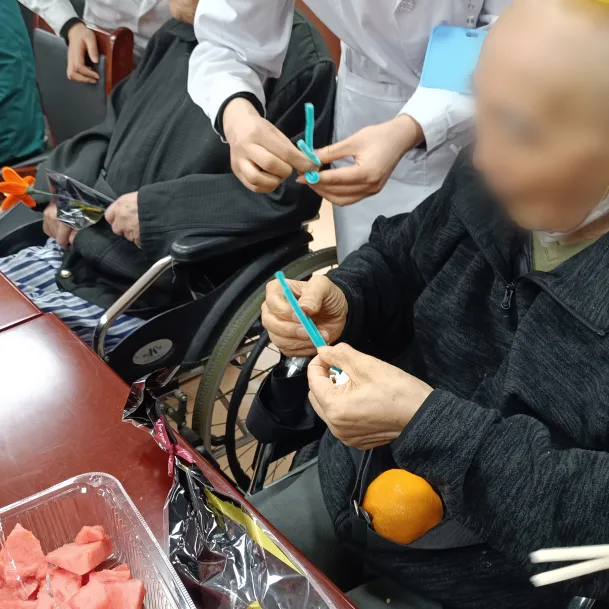 杭州顾连通济医院举办2025年第一季度住院患者生日会 
