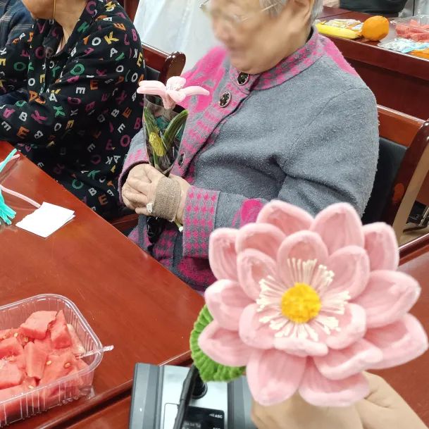 杭州顾连通济医院举办2025年第一季度住院患者生日会 