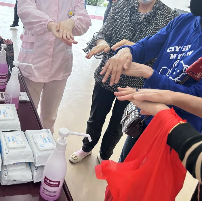 杭州顾连通济医院"世界手卫生日"系列活动回顾
