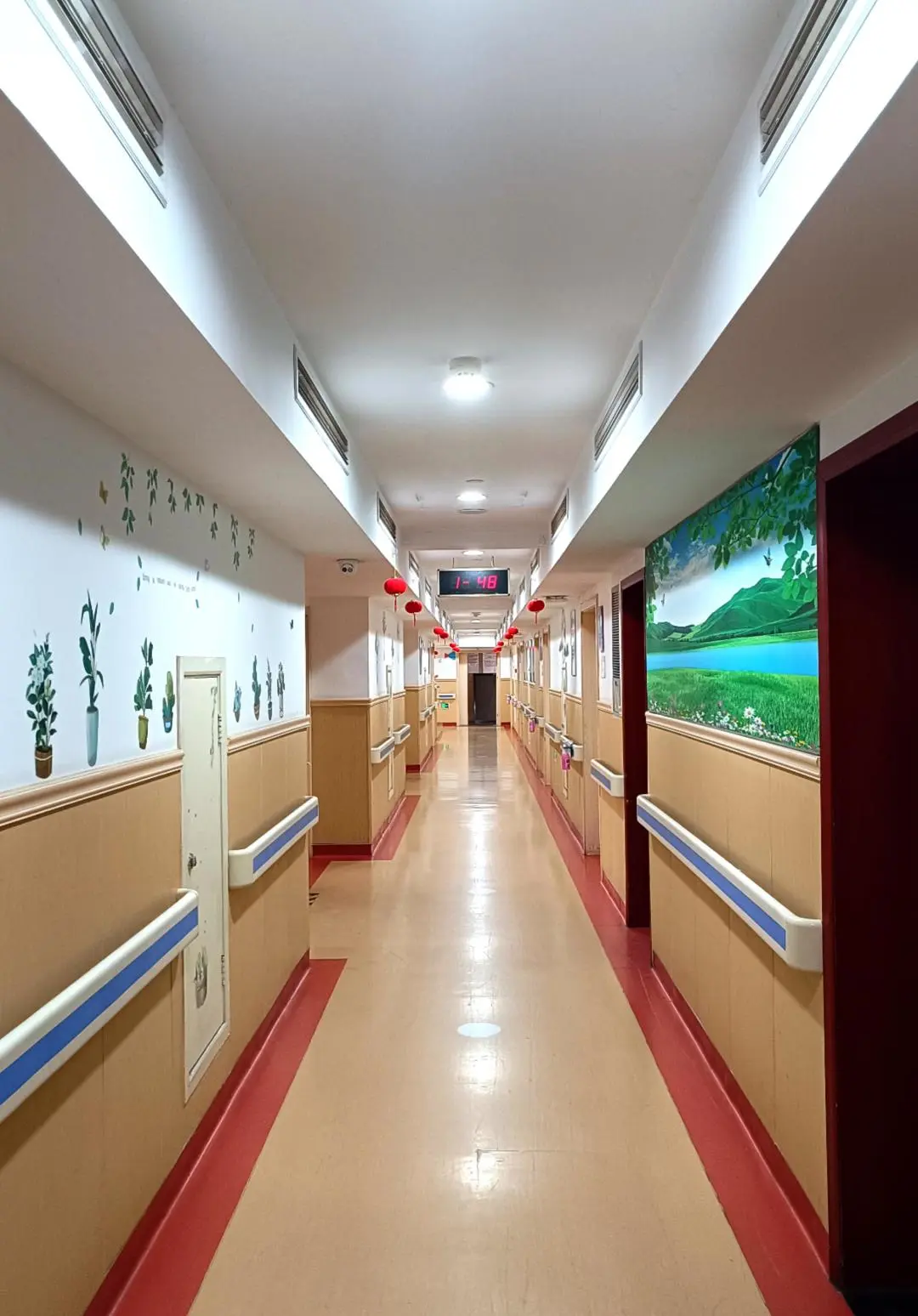 杭州顾连通济医院开展全院卫生大扫除