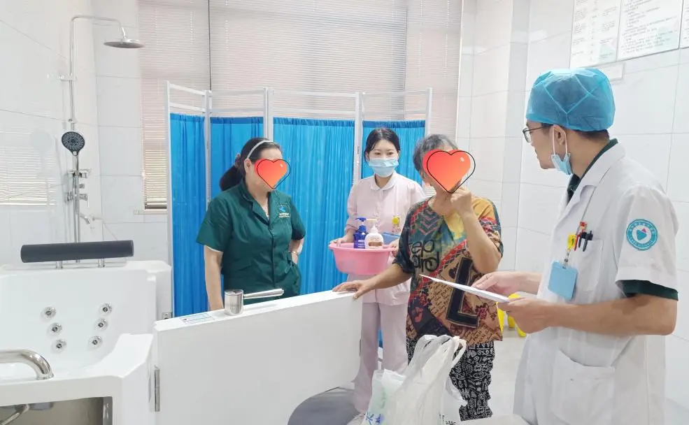 杭州顾连通济医院一周工作动态